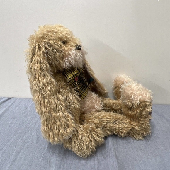 EFFANBEE BEAR ESSENTIALS-DUSTY THE RABBIT-Limited edition 231 OF 750 Pieces RARE - Picture 3 of 14